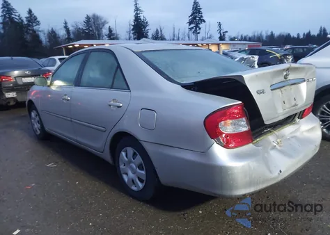 2003 Toyota Camry Le из США, поврежденный, VIN 4T1BE32K83U723257